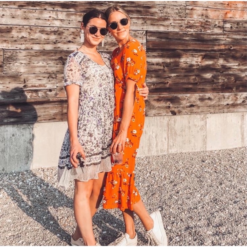 Anthropologie Eudora Midi Dress